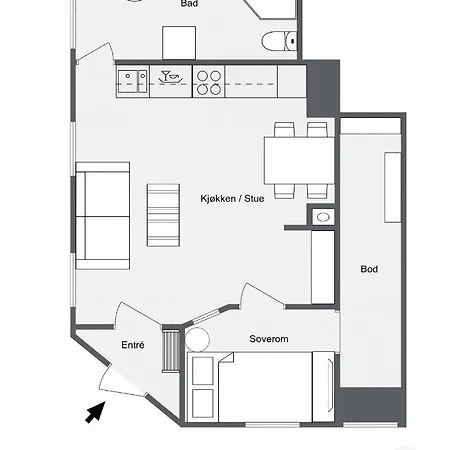 Apartamento Bus Station Apartment, Wifi, Tv *