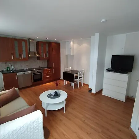 Bus Station Apartment, Wifi, Tv Apartamento Narvik