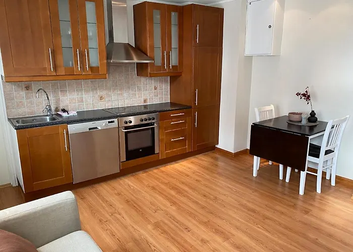 Central Narvik Apartment Walk To Train Bus * 나르비크